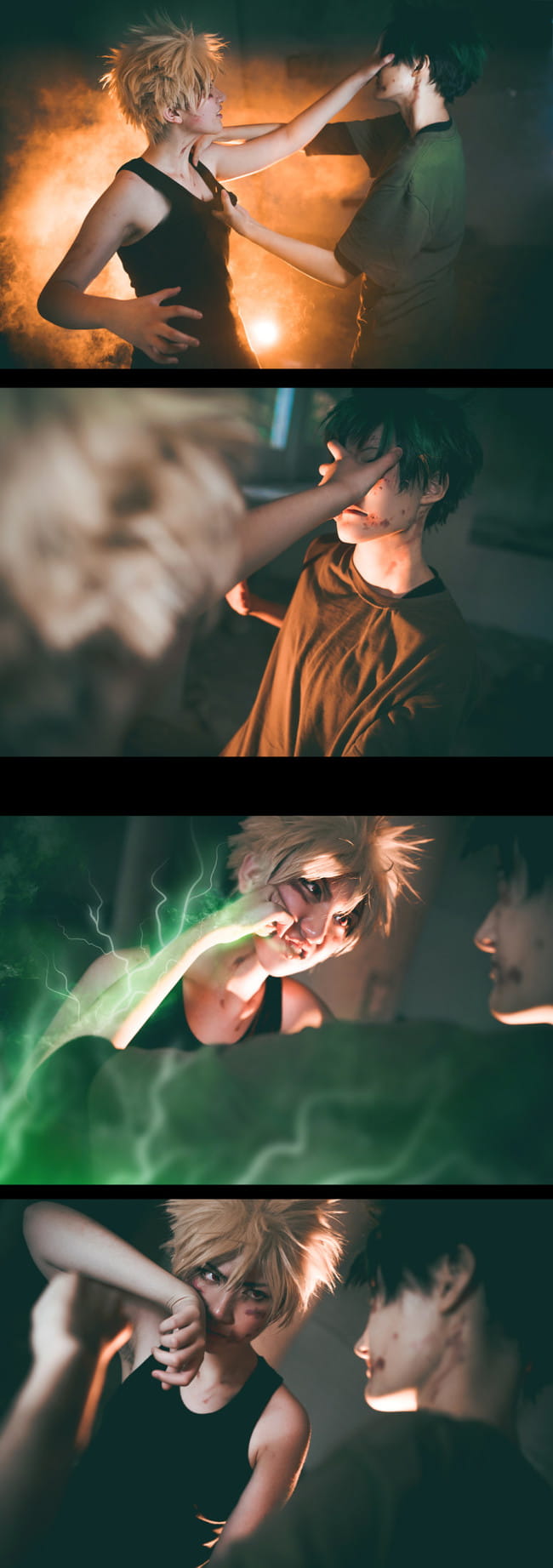 【cos正片】出久vs小胜