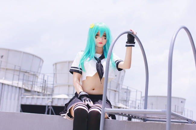 凹凸世界 安莉洁 cosplay