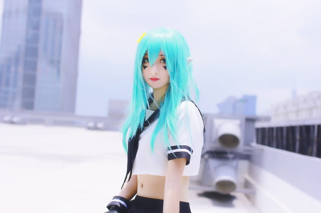 凹凸世界 安莉洁 cosplay
