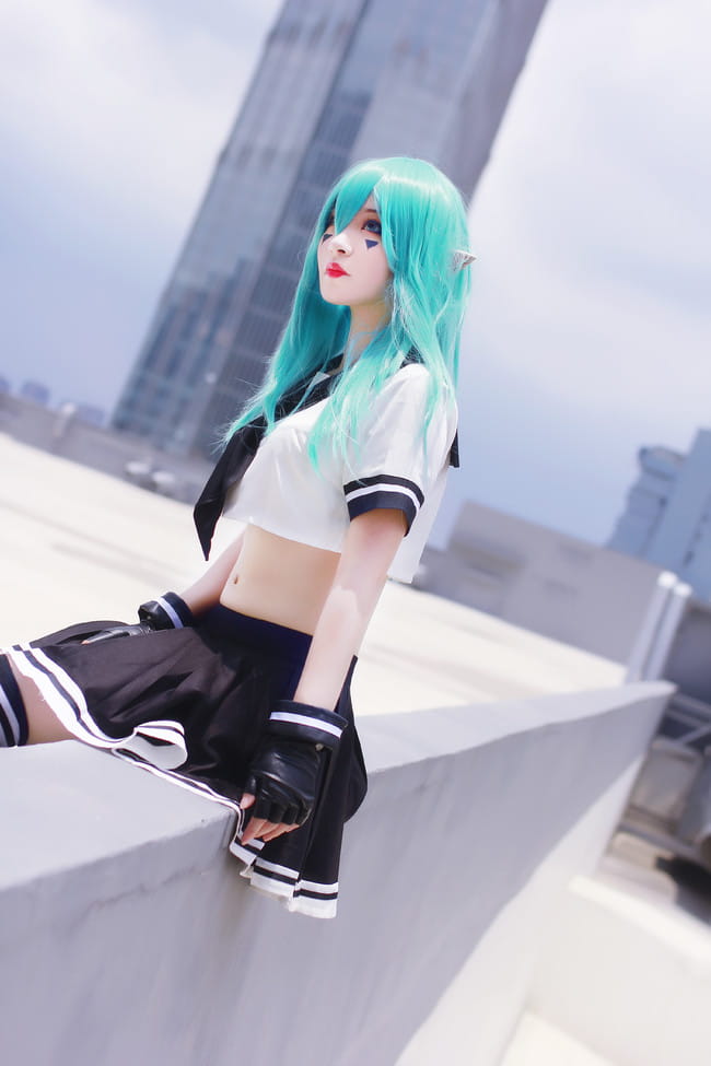 凹凸世界 安莉洁 cosplay