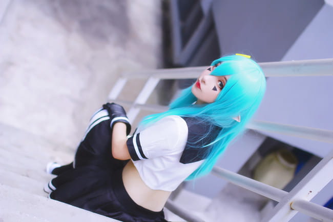 凹凸世界 安莉洁 cosplay