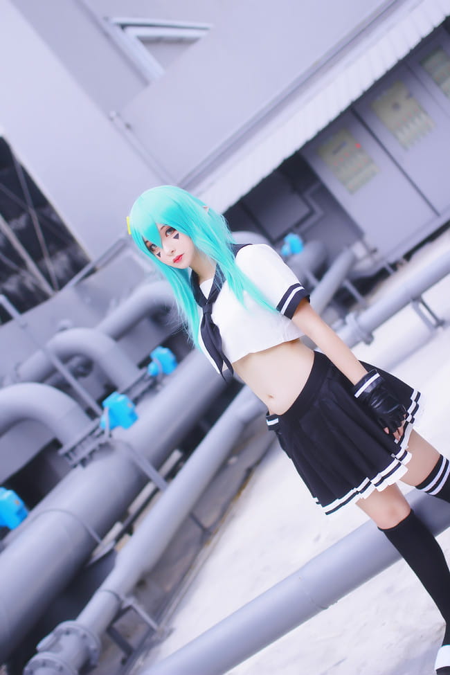 凹凸世界 安莉洁 cosplay