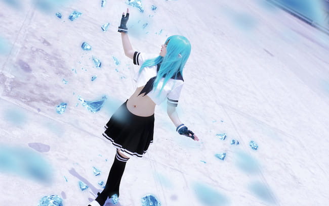 凹凸世界 安莉洁 cosplay