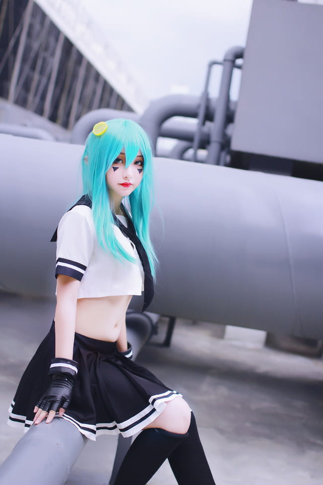 凹凸世界 安莉洁 cosplay