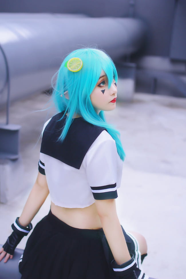 凹凸世界 安莉洁 cosplay