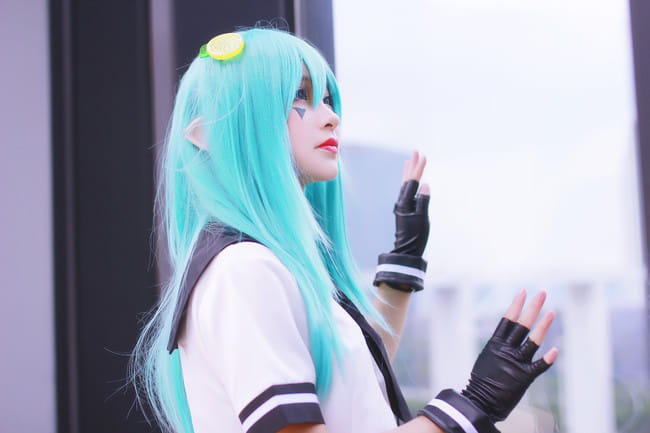 凹凸世界 安莉洁 cosplay