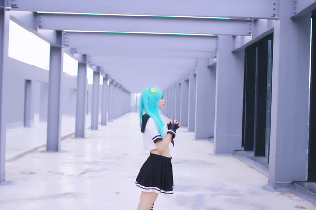 凹凸世界 安莉洁 cosplay