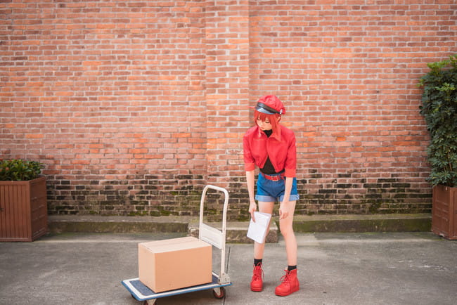 工作细胞 红细胞 红血球 cosplay