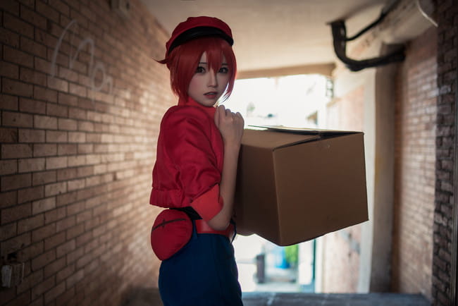 工作细胞 红细胞 红血球 cosplay