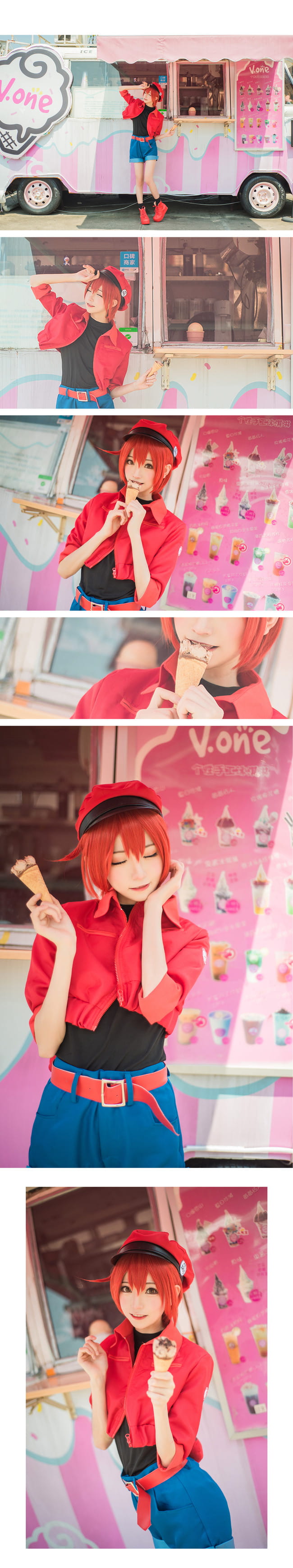 工作细胞 红细胞 红血球 cosplay