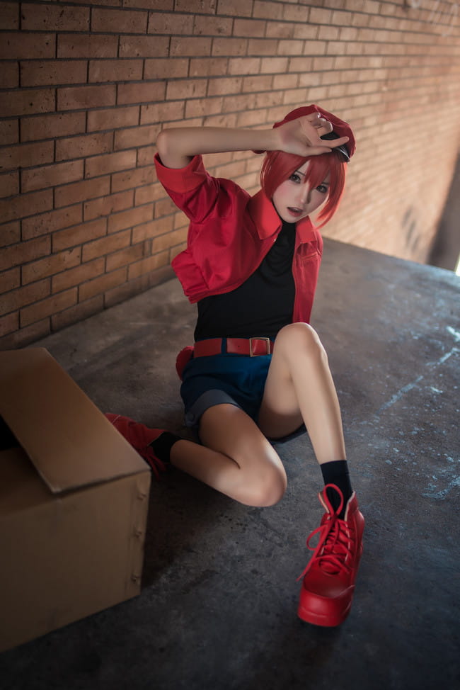 工作细胞 红细胞 红血球 cosplay