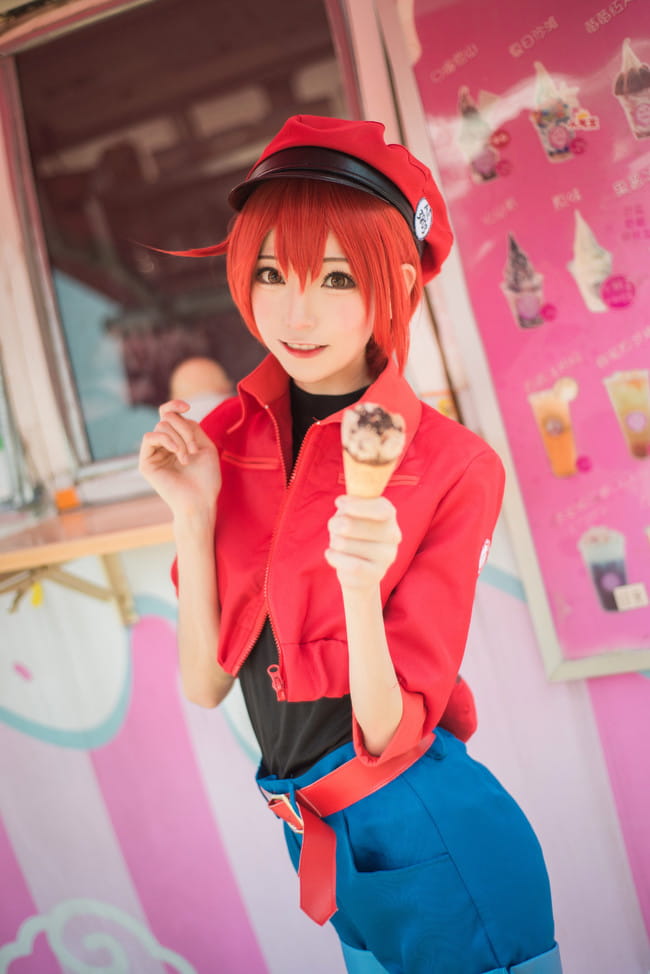 工作细胞 红细胞 红血球 cosplay