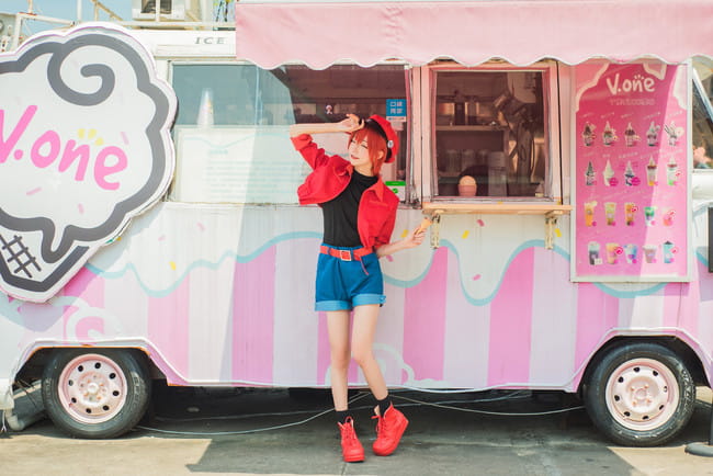 工作细胞 红细胞 红血球 cosplay