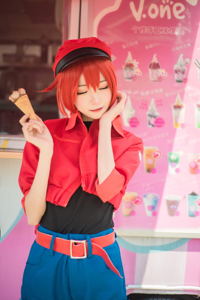 工作细胞 红细胞 红血球 cosplay