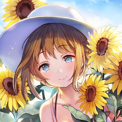 现世安稳 月白如初 动漫女生头像