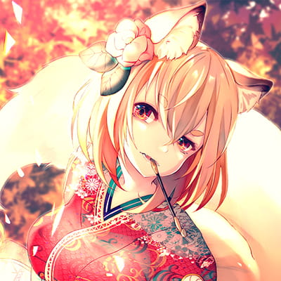 现世安稳 月白如初 动漫女生头像