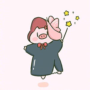 超可爱小猪猪动漫头像qq头像