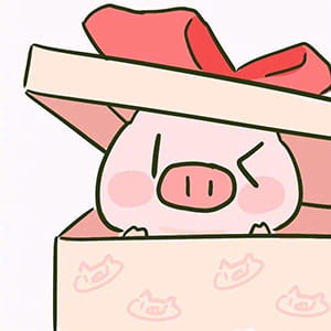 超可爱小猪猪动漫头像qq头像