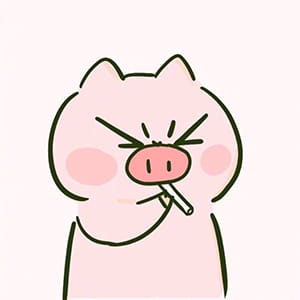 超可爱小猪猪动漫头像qq头像