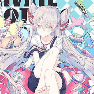 要遇到一个人，是有多么容易 二次元女生头像