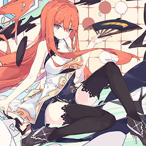 要遇到一个人，是有多么容易 二次元女生头像