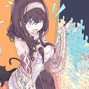 要遇到一个人，是有多么容易 二次元女生头像