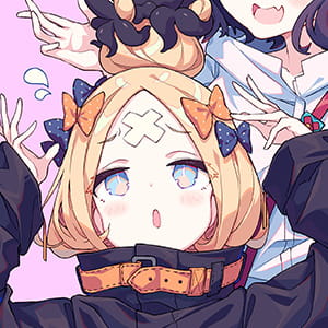 要遇到一个人，是有多么容易 二次元女生头像