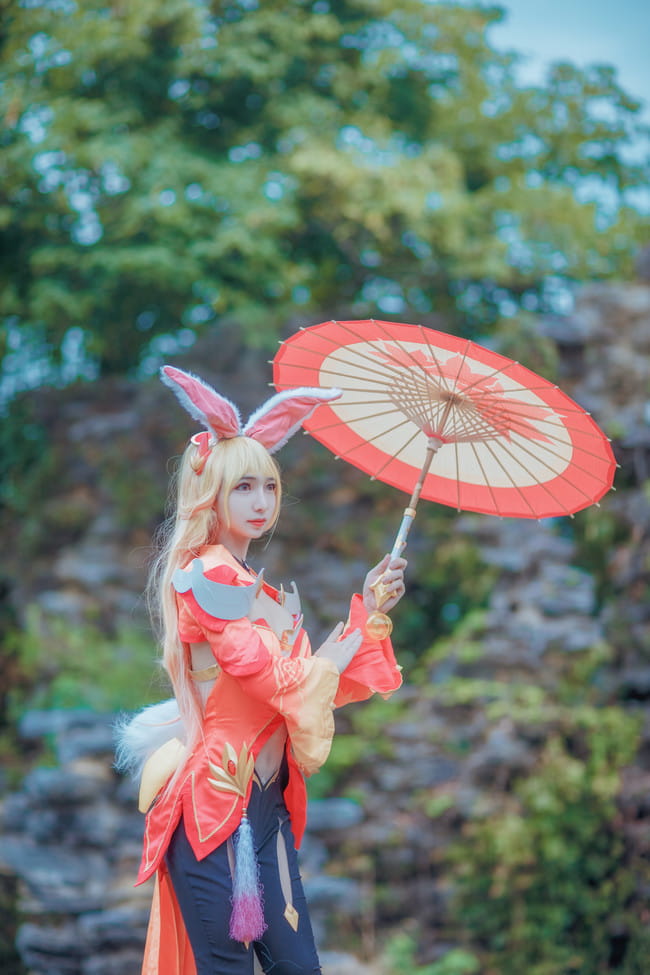 王者荣耀 公孙离 古风 cosplay