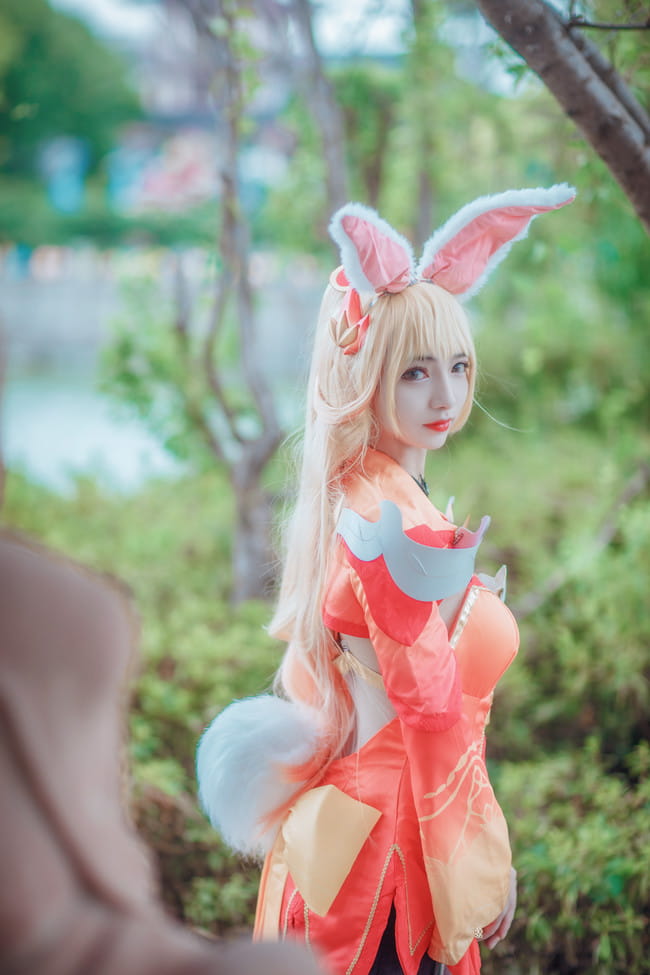 王者荣耀 公孙离 古风 cosplay