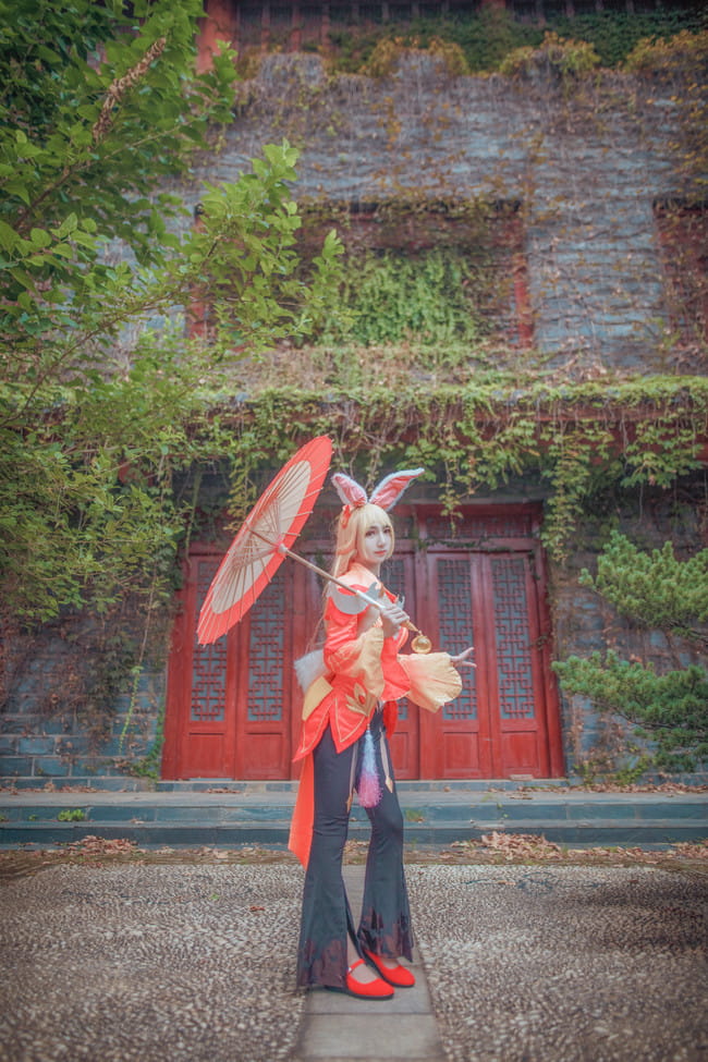 王者荣耀 公孙离 古风 cosplay