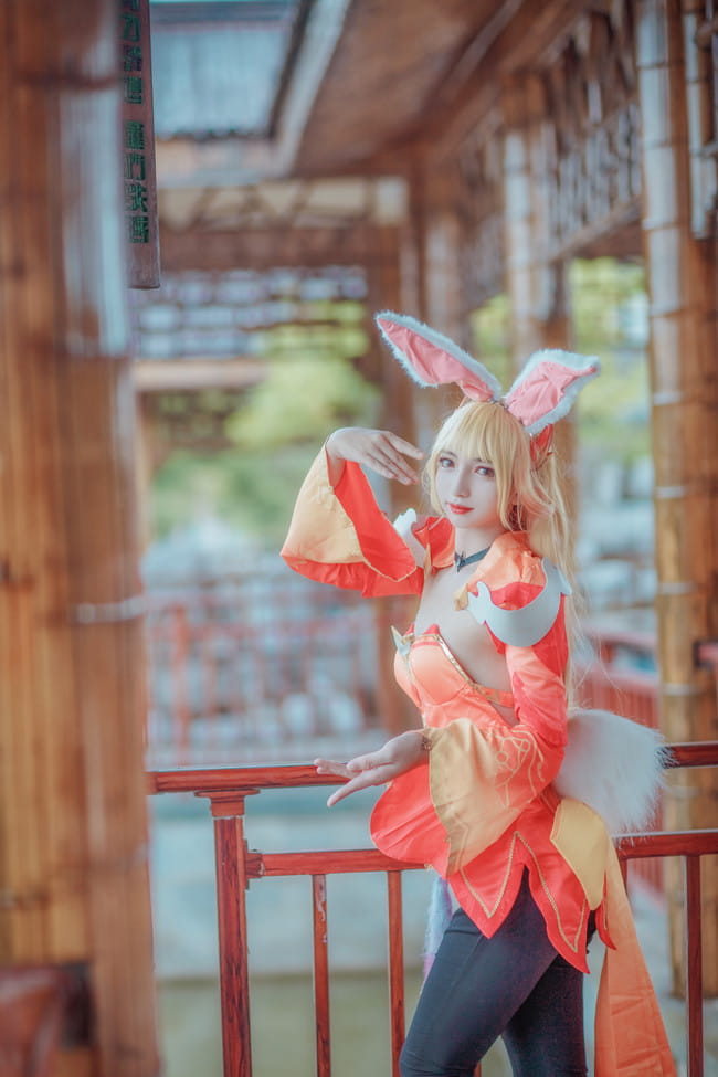 王者荣耀 公孙离 古风 cosplay