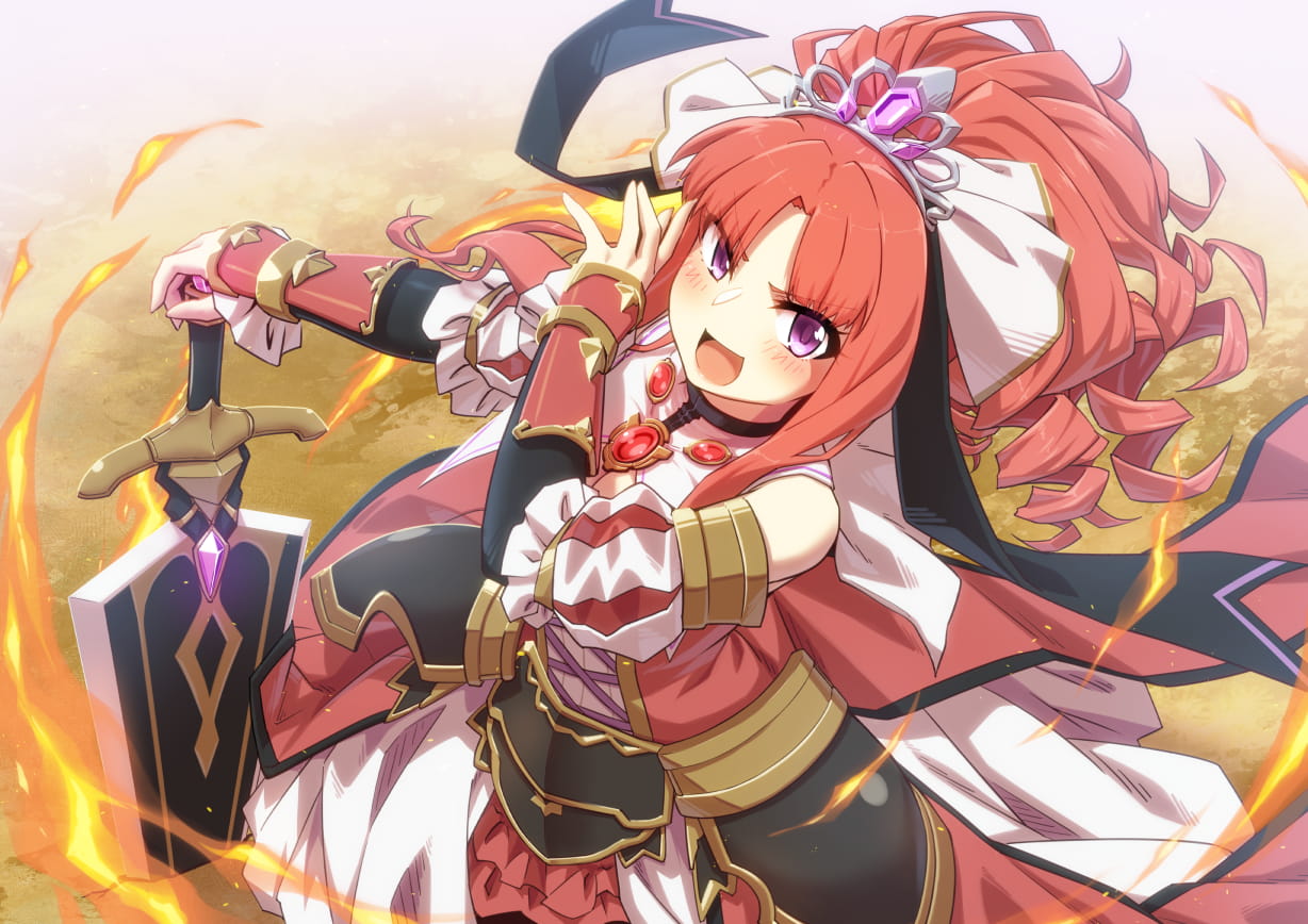 今夜永不结束 动漫ipad平板壁纸(1)