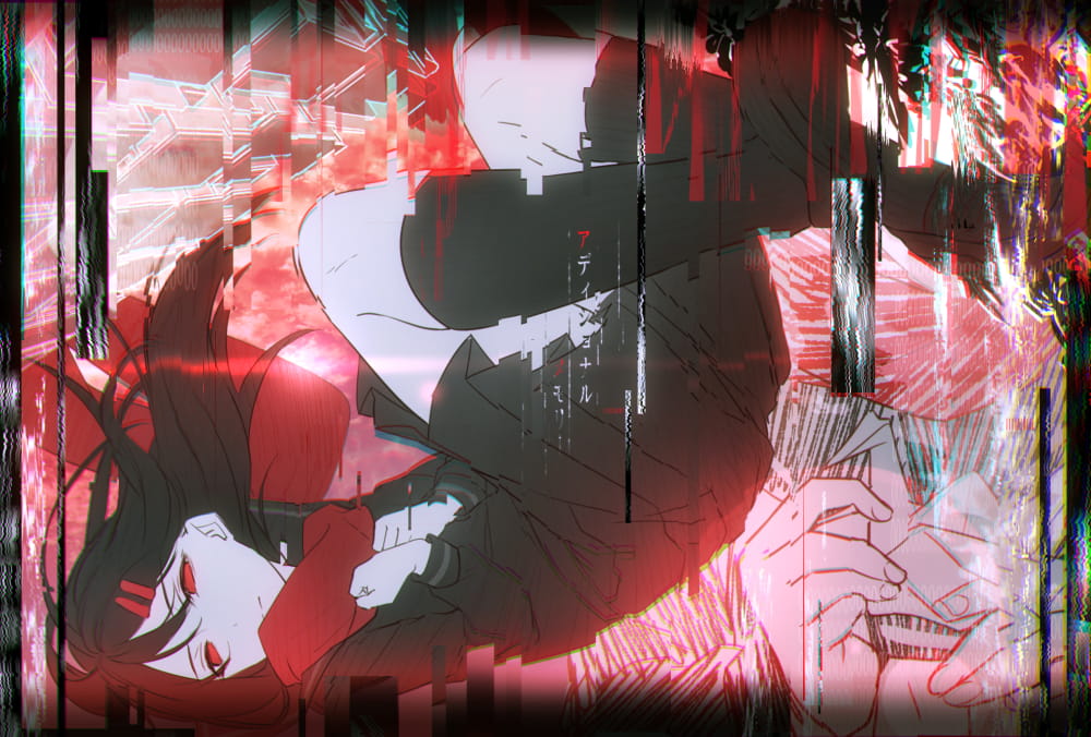 今夜永不结束 动漫ipad平板壁纸(1)