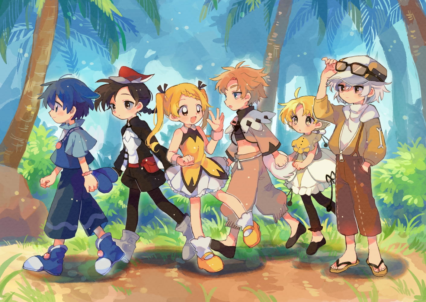 今夜永不结束 动漫ipad平板壁纸(1)