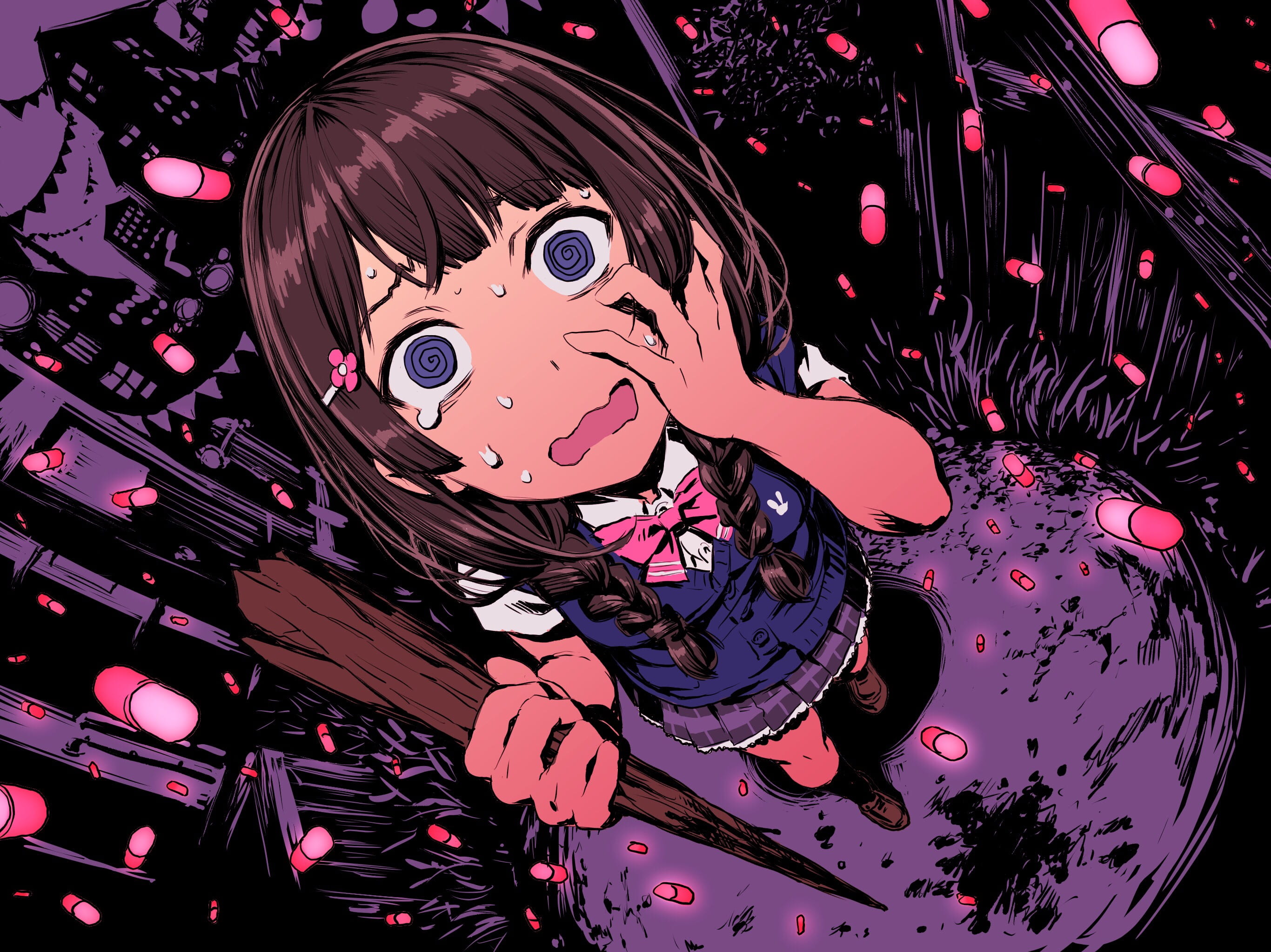 今夜永不结束 动漫ipad平板壁纸(1)