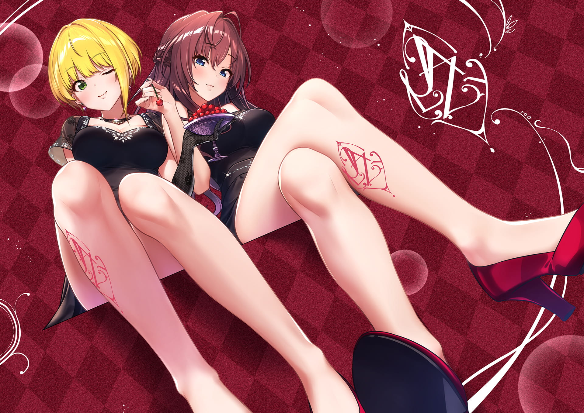 今夜永不结束 动漫ipad平板壁纸(1)