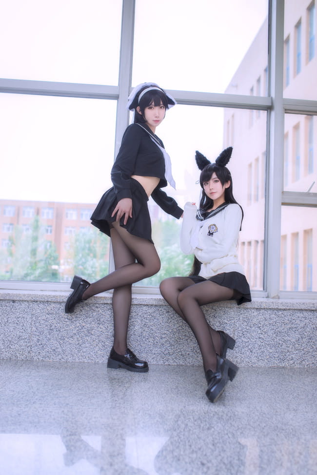 碧蓝航线 黑丝 腿玩年 御姐 cosplay