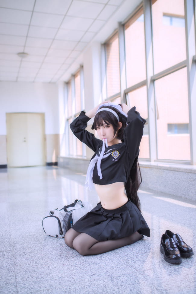 碧蓝航线 黑丝 腿玩年 御姐 cosplay