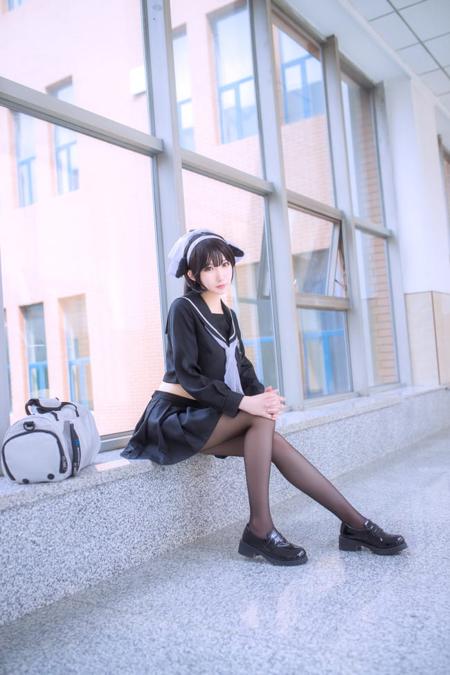 碧蓝航线 黑丝 腿玩年 御姐 cosplay