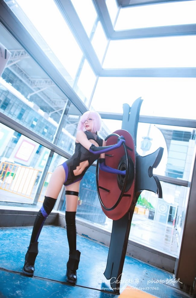 Fate/Grand Order玛修 学妹 盾娘 cosplay