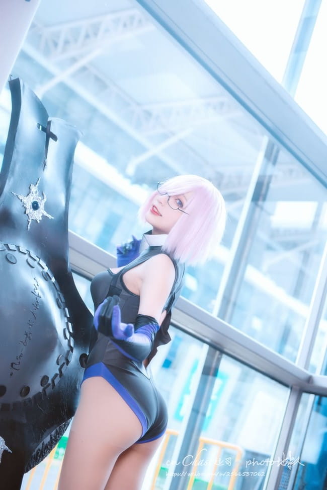 Fate/Grand Order玛修 学妹 盾娘 cosplay