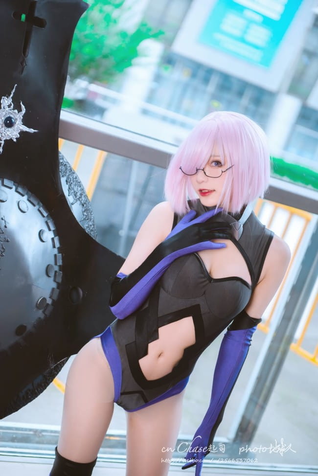 Fate/Grand Order玛修 学妹 盾娘 cosplay