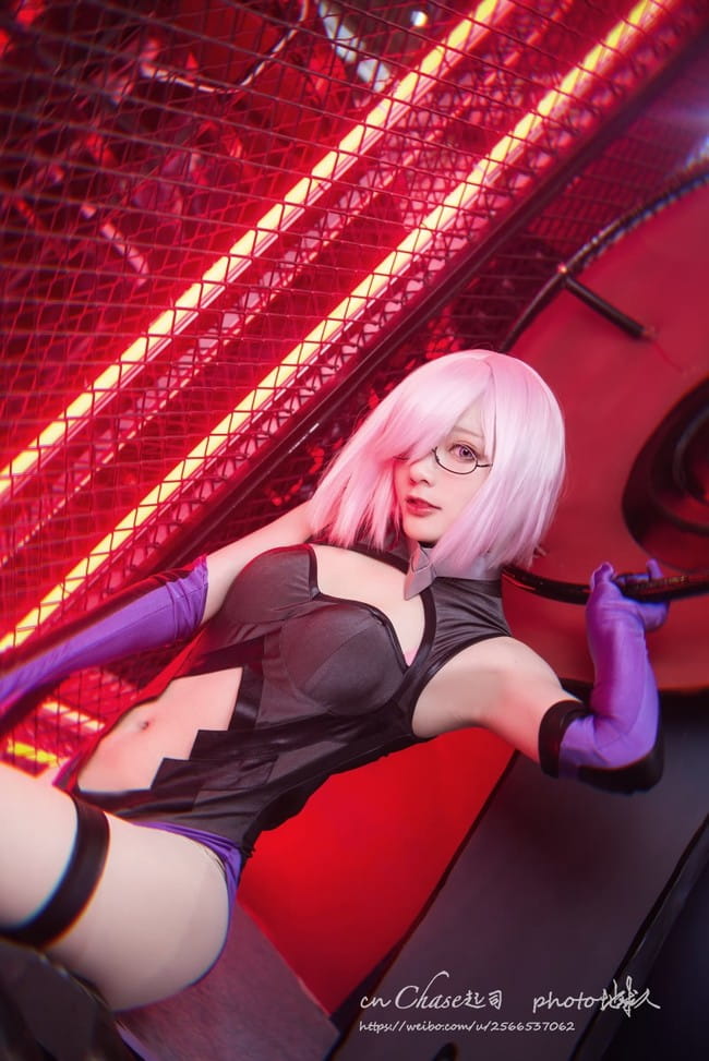 Fate/Grand Order玛修 学妹 盾娘 cosplay