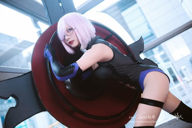 Fate/Grand Order玛修 学妹 盾娘 cosplay