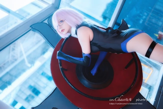 Fate/Grand Order玛修 学妹 盾娘 cosplay