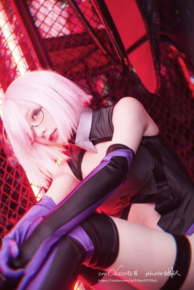 Fate/Grand Order玛修 学妹 盾娘 cosplay