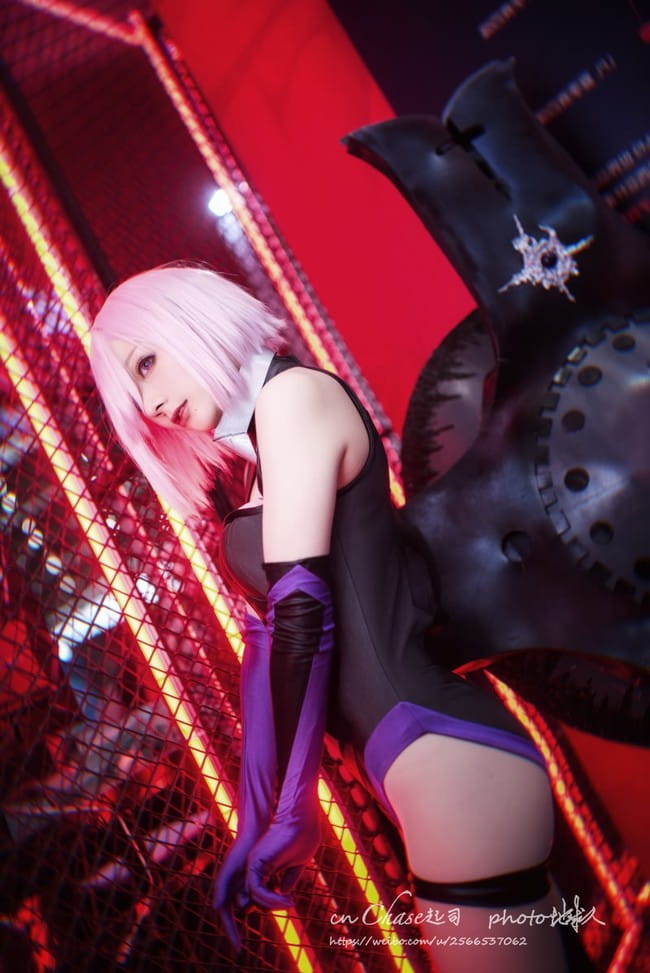 Fate/Grand Order玛修 学妹 盾娘 cosplay