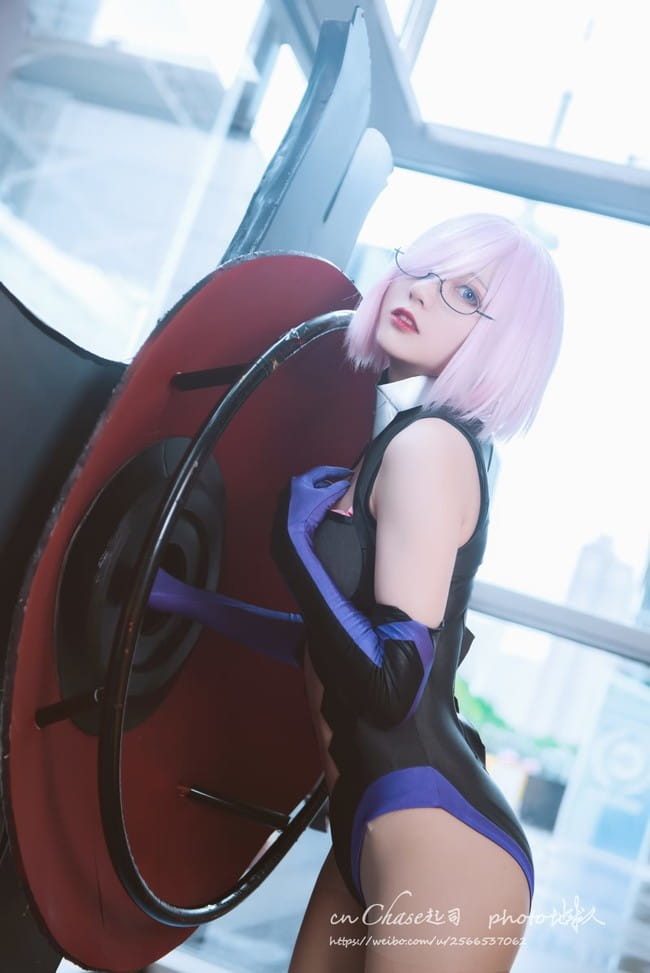 Fate/Grand Order玛修 学妹 盾娘 cosplay
