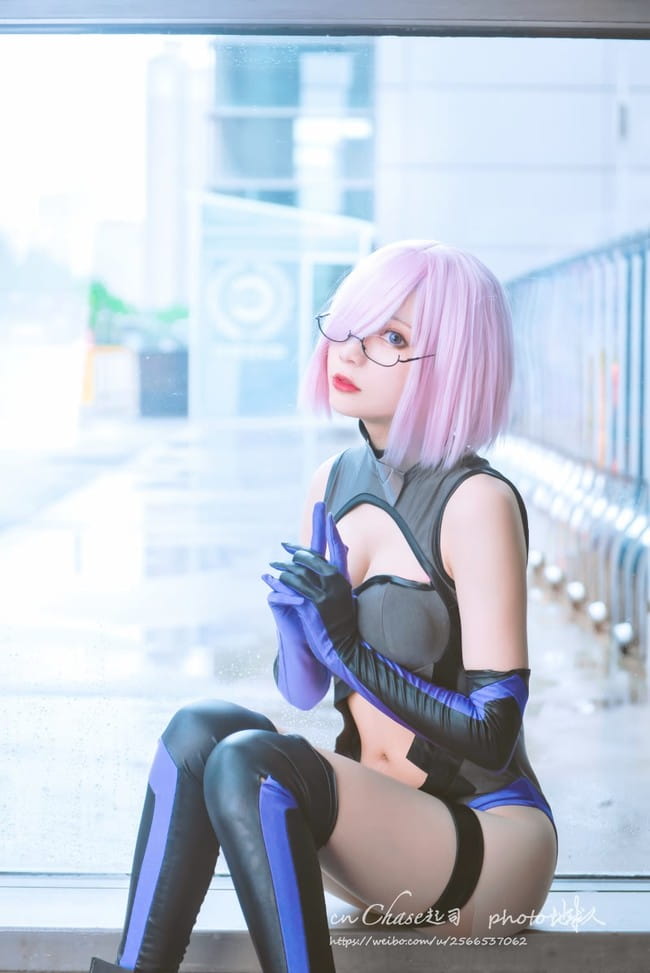 Fate/Grand Order玛修 学妹 盾娘 cosplay