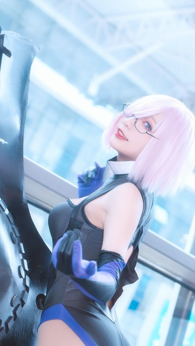 Fate/Grand Order玛修 学妹 盾娘 cosplay